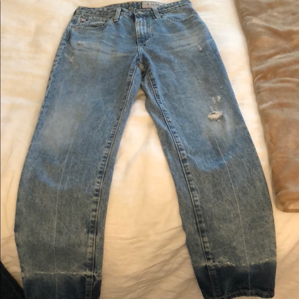 AG The Phoebe High-Waisted Jeans